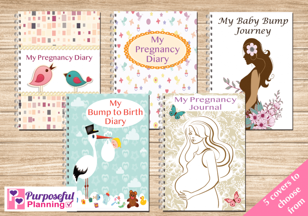 Pregnancy Diary Journal Book