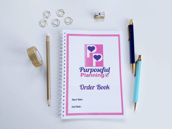 Business Order Book- Border style