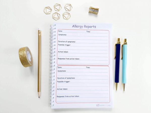 Allergy Diary- Allergy reports