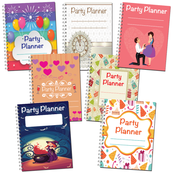Party Planners Notebooks