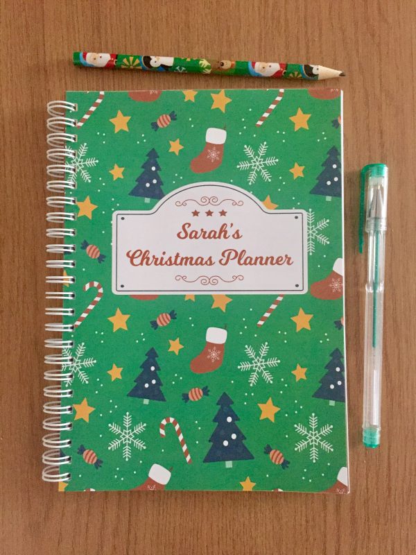Christmas Planner Organiser Book 2019