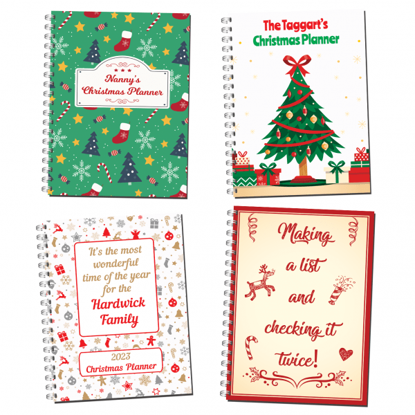 Christmas Planner Organised Notebook