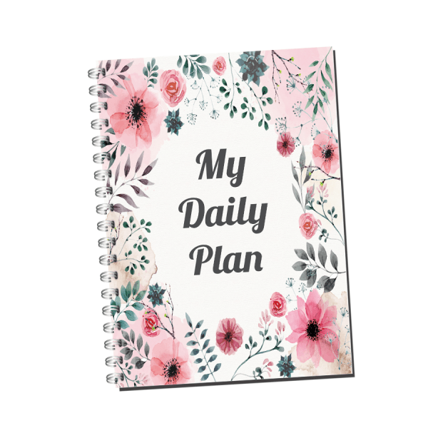 My Daily Planner Notebook