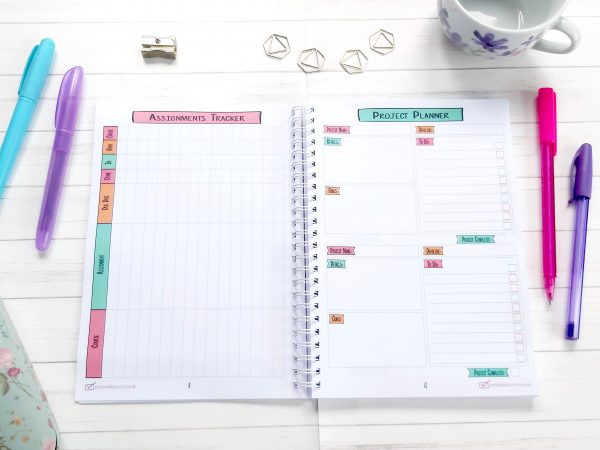 Student Planner- Assignment and Project planner