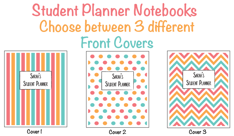Student Planner Notebook