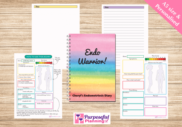 Endometriosis-Diary-Notebook