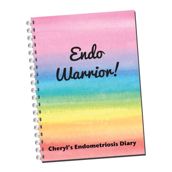 Endometriosis Diary cover