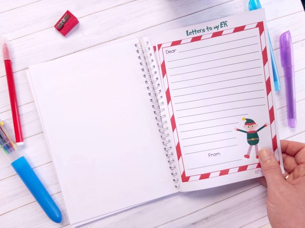 The Adventures of My Elf Notebook- Letters to My Elf