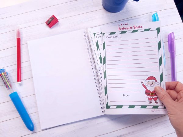The Adventures of My Elf Notebook- Letters to Santa