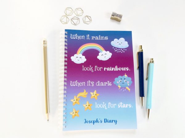 Children's Mental Health Journal and Diary Front Cover