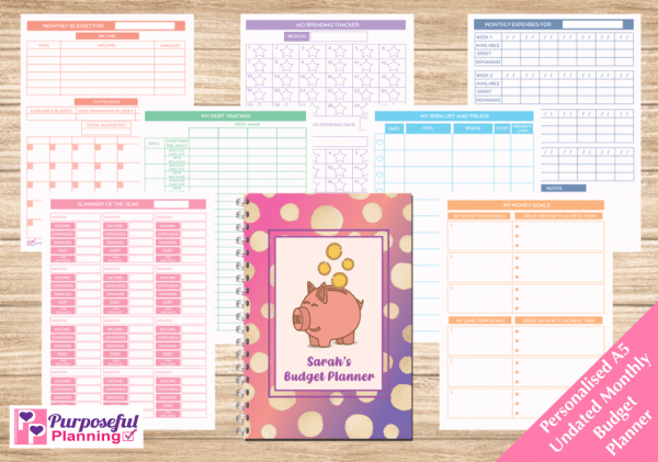 Budget Planner Notebook img