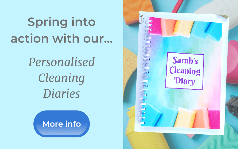 Cleaning Diary Slide