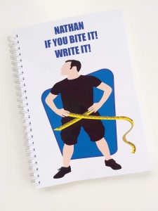 Diet Diary- Bite it Write it man