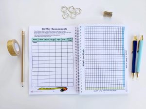 Diet Diary- Weight trackers & measurements
