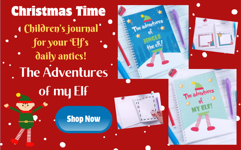Christmas The Adventures of My Elf Journal Slider Img
