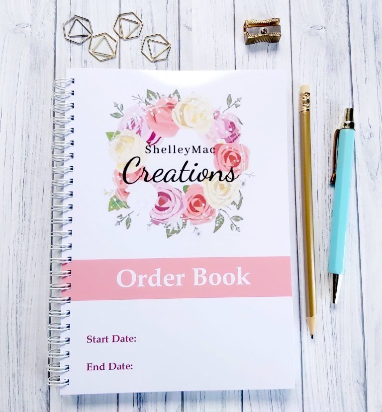 Customisable Order Book Example 1