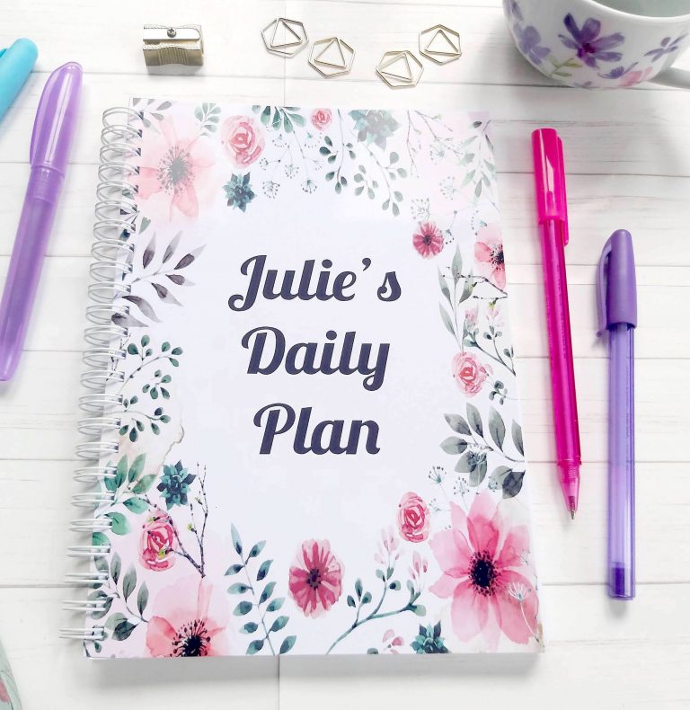 Daily Planner Notebook 1-1