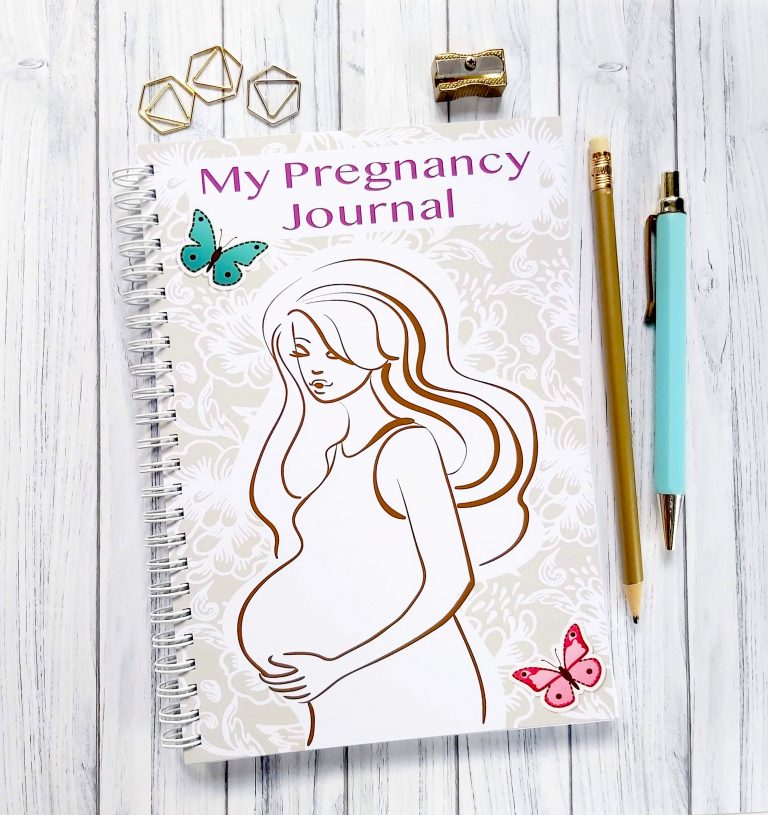 Pregnancy Diary Journal 1-1
