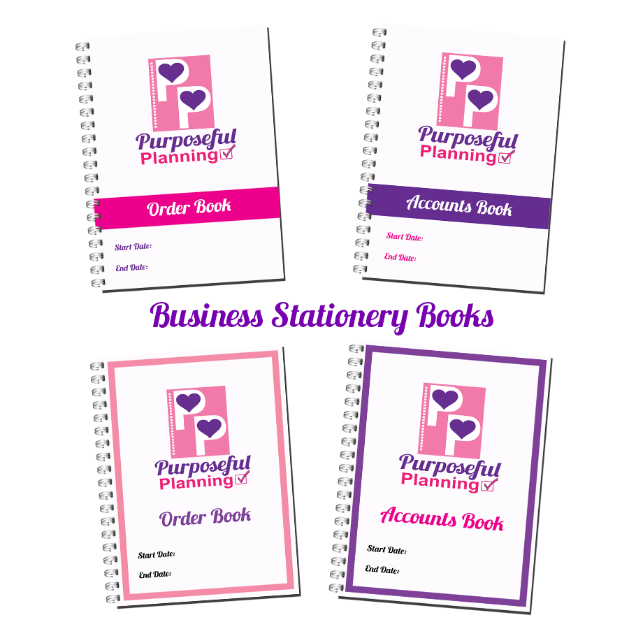 Business Stationery Books