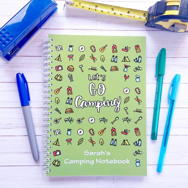 Camping Notebook - Father's Day Gifts