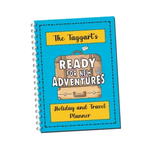 Holiday and Travel Planner Notebook